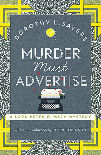Murder Must Advertise