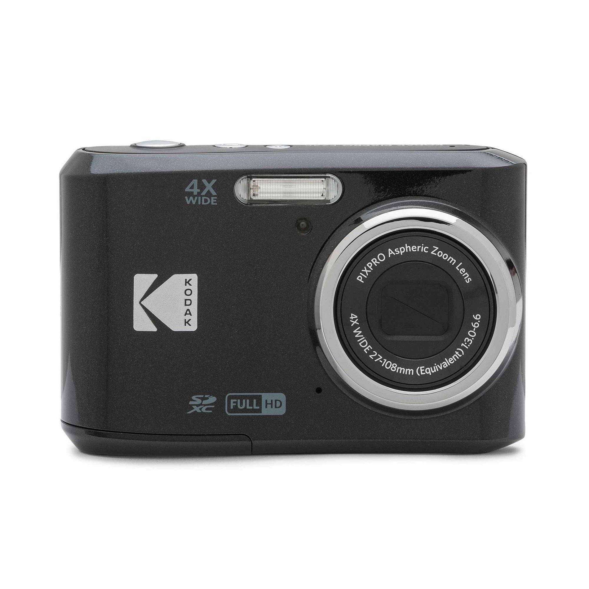 Kodak Pixpro FZ45 Digital Camera - Black