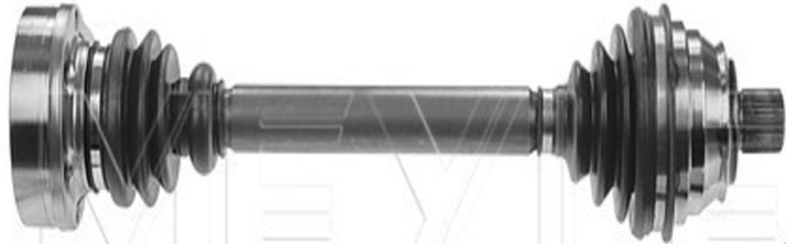 MEYLE 100 498 0149 DRIVE SHAFT Front LH,Front RH