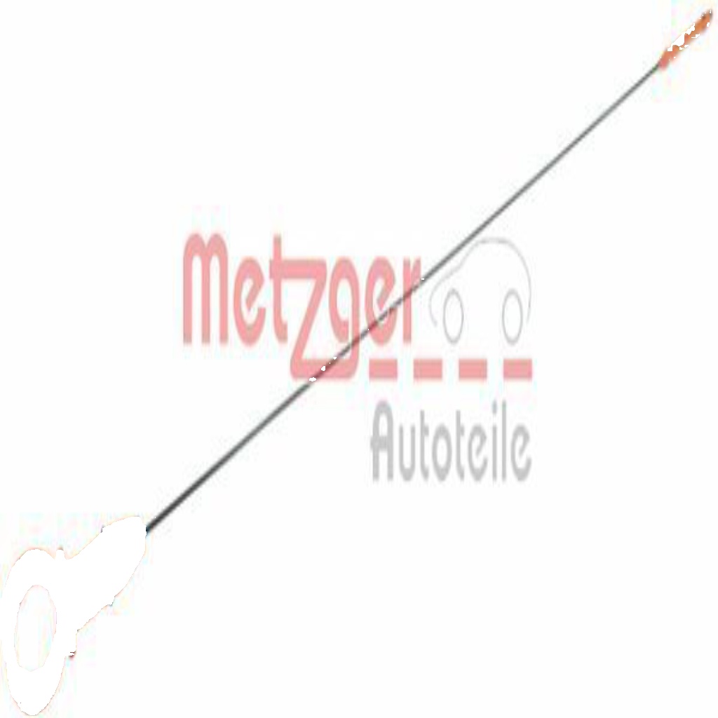 Original Metzger Dispstick 8001045 for Citroën Peugeot