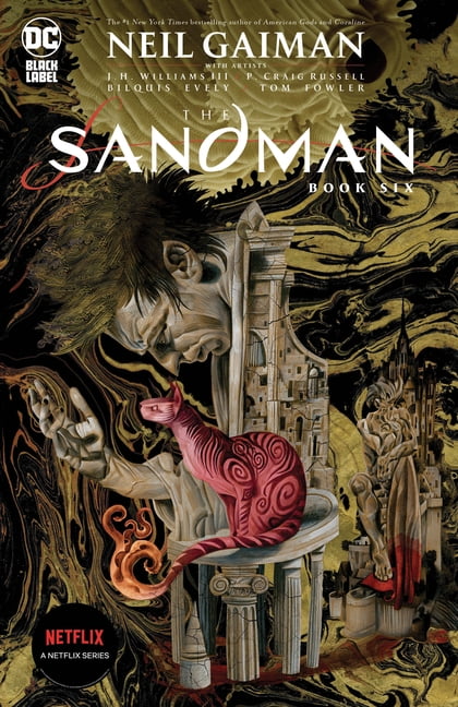 The Sandman Book Six by Neil Gaiman, Craig P. Russell - 9781779524010