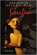 Coraline; Bram Stoker Award for Young Reader- hardcover, 0380977788, Neil Gaiman