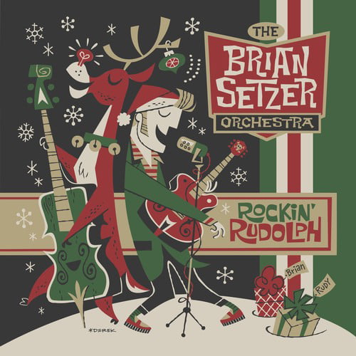 Rockin Rudolph - Setzer,Brian CD-Digipak