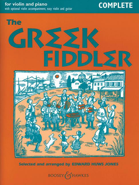 The Greek Fiddler by Edward Huws Jones - 9780851625676
