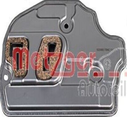 Original METZGER Hydraulic Filter Set Automatic Transmission 8020083 for VW