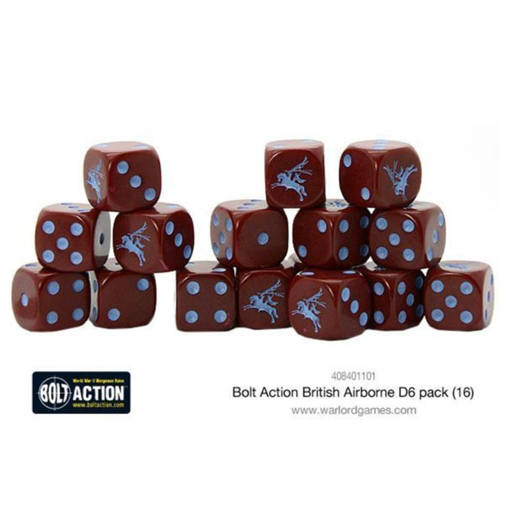 British Airborne D6 pack - Warlord Games Bolt Action Miniatures