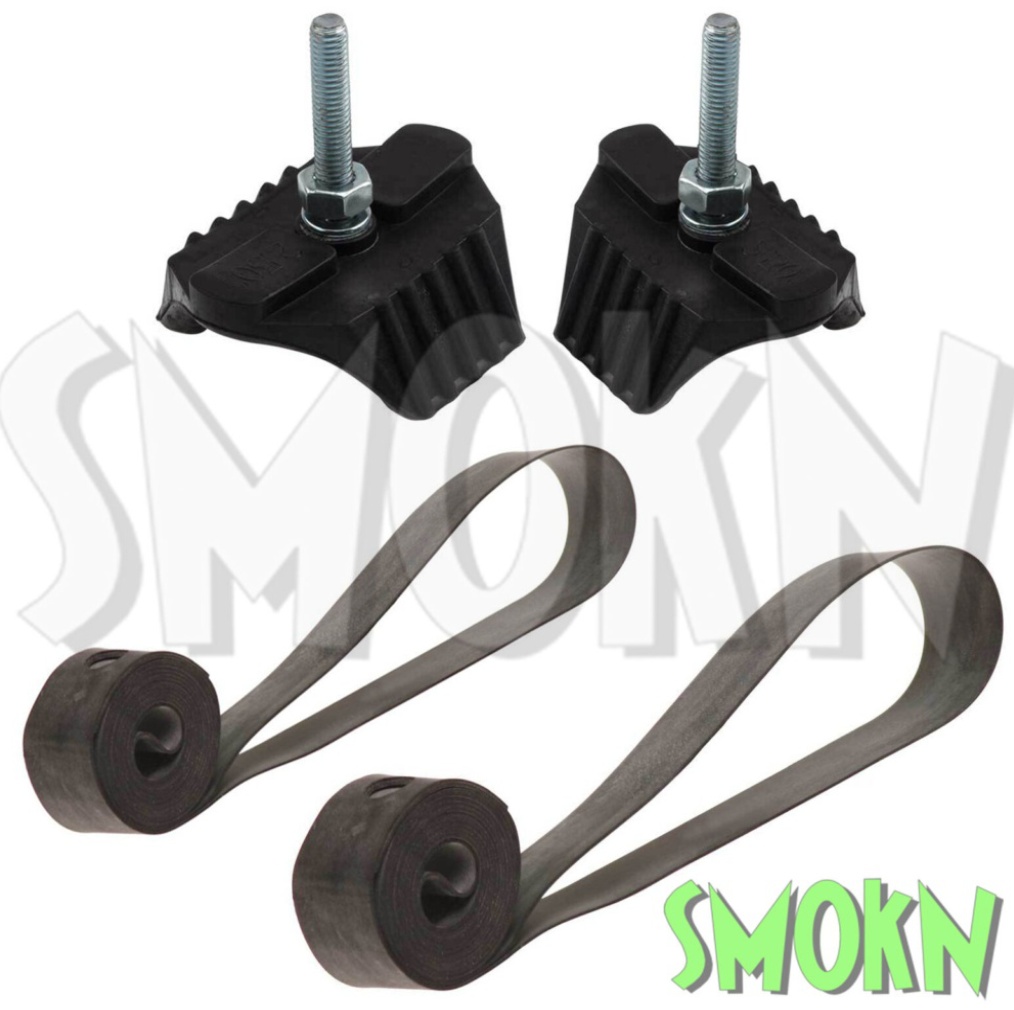 KTM Front 1.6/21 & Rear 2.15/18 Tyre Clamps & Rim Tape EXC-F 250 350 450 RFX