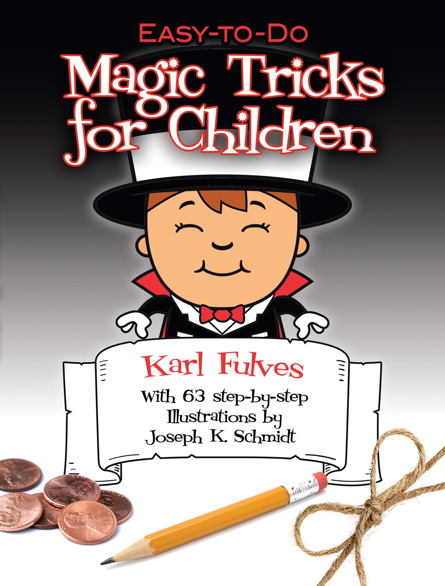Easy-to-Do Magic Tricks for Children by Karl Fulves - 9780486276137