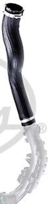 Air duct pipe AEM (Ethylene Acrylate Rubber) 09-0532 GATES for RENAULT OPEL