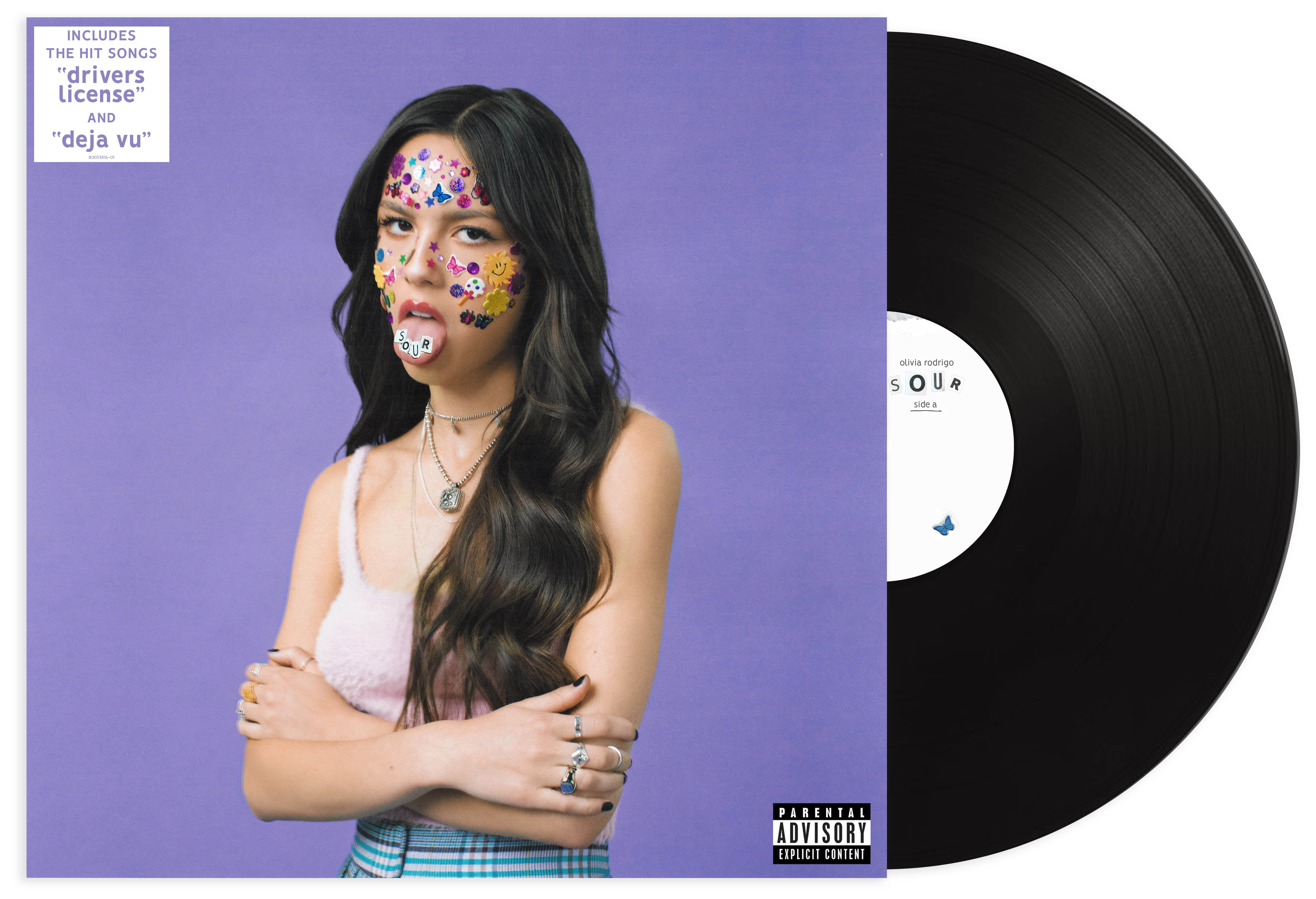 Olivia Rodrigo | Sour | Vinyl LP - Black