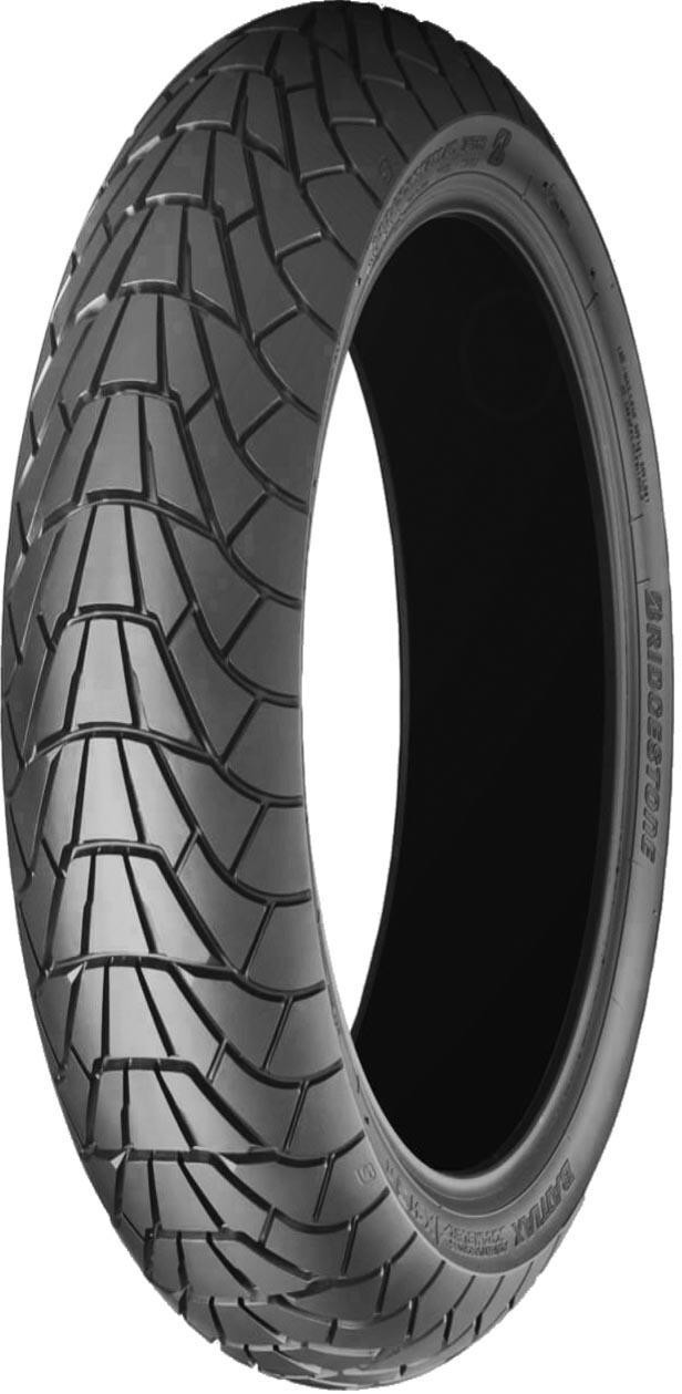 TYRE PAIR BRIDGESTONE 130/80-18 + 160/60-17 ADVEN.CROSS SCRAMBLER AX41S