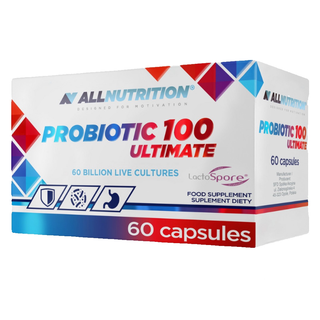 Allnutrition Probiotic 100 Ultimate - 60 Caps - Image 6