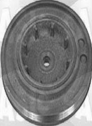 SASIC 2154015 Belt Pulley, crankshaft for OPEL,RENAULT