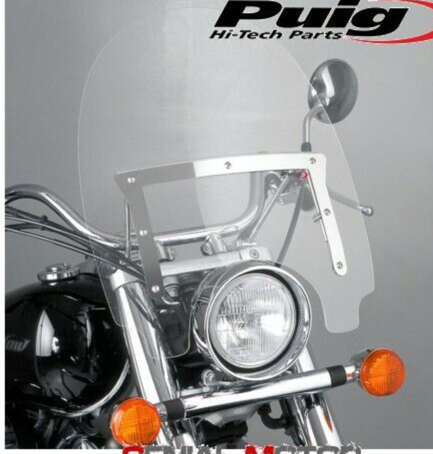 PUIG WINDSHIELD TRANSPARENT 0129W YAMAHA XV 535 S / DX / VIRAGO 1996 / 2003