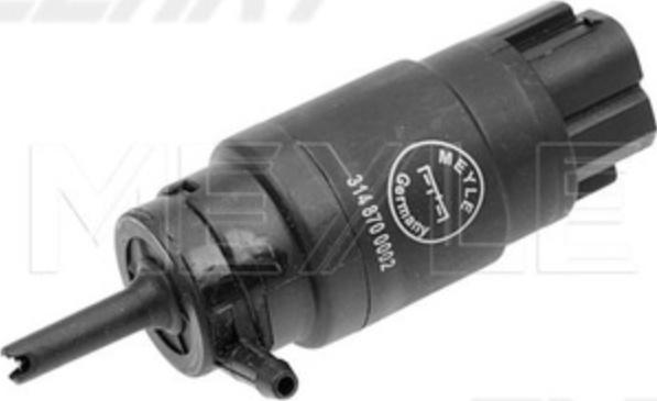 Original MEYLE Windshield Washer Pump 314 870 0002 for BMW