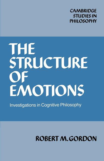 The Structure of Emotions by Robert M. Gordon - 9780521395687