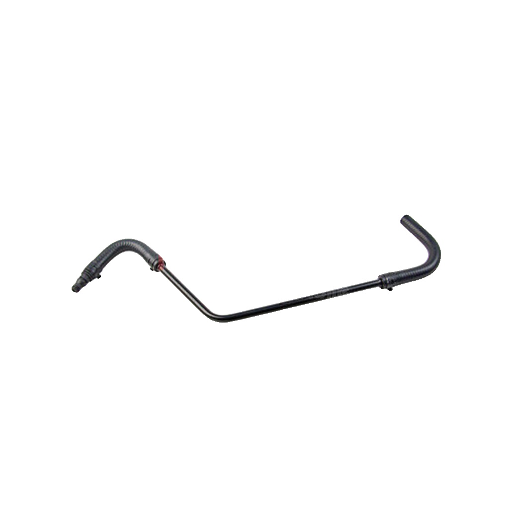 Right METZGER 2420682 Breather Hose, expansion tank for MERCEDES-BENZ