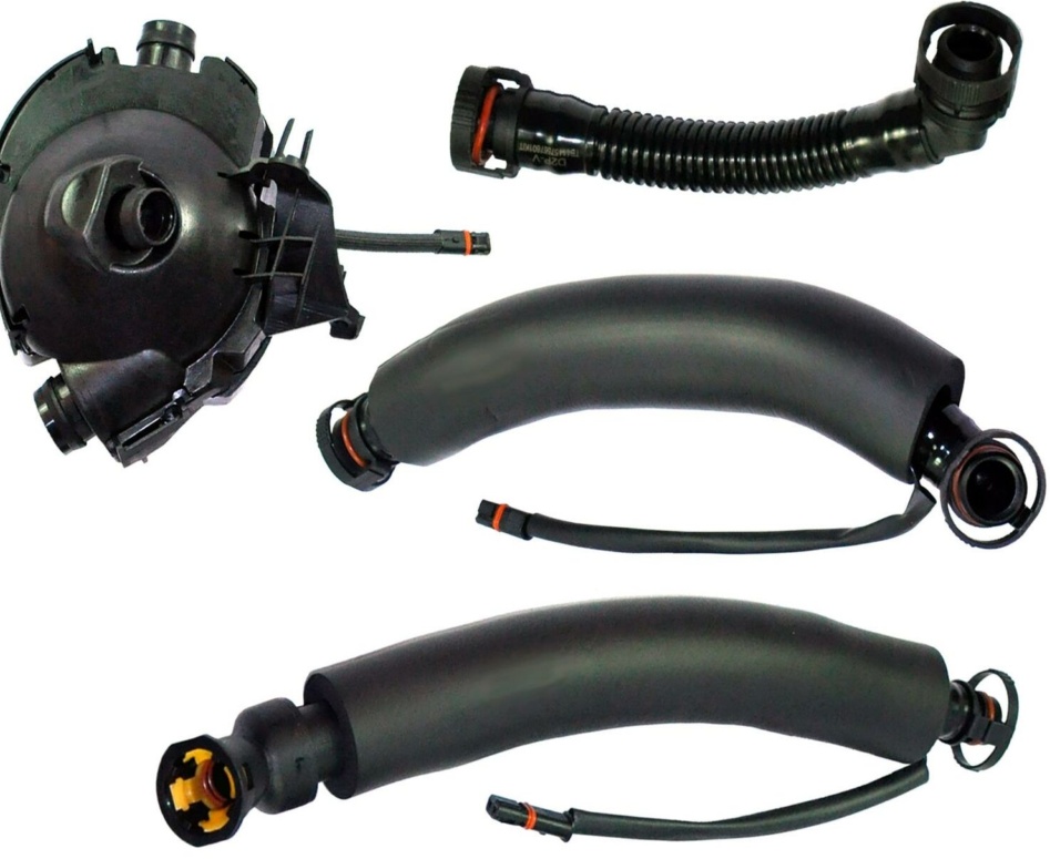CRANKCASE BREATHER HOSES OIL SEPARATOR KIT FOR BMW 1 3 5 6 7 SERIES X1 X3 X5 Z4