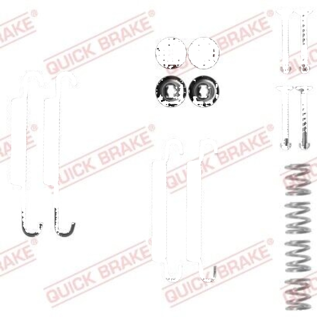 Fits QUICK BRAKE 105-0893 BRAKE SHOE SPRINGS.   ⭐UK Stock⭐