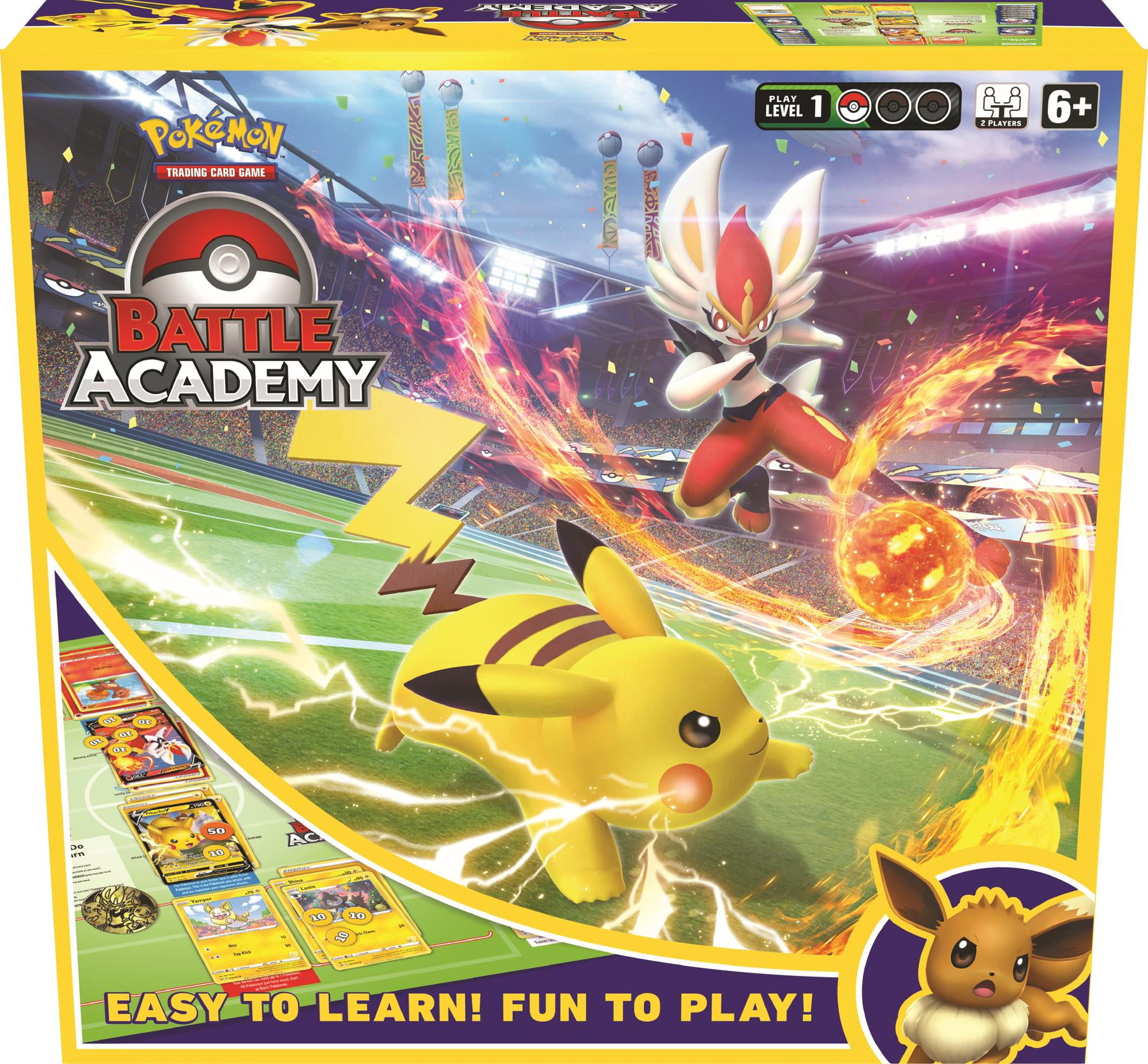 Pokemon TCG: Battle Academy