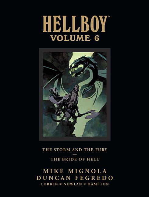 Hellboy Library Edition Volume 6: The Storm and the Fury and The Bride of Hell - Image 2