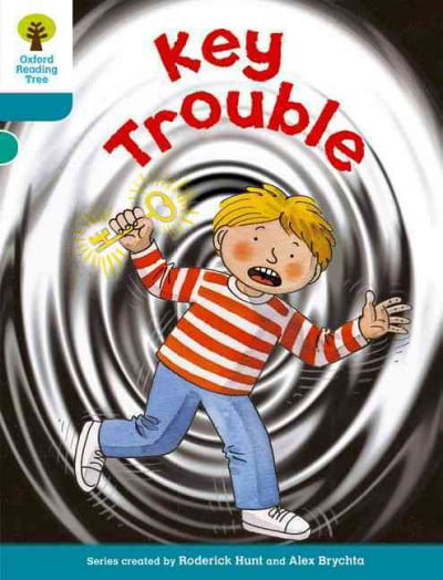 Oxford Reading Tree: Level 9: More Stories A: Key Trouble By Roderick Hunt, Ale - Image 4