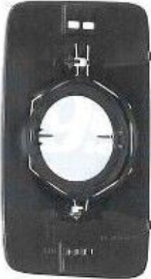 Mirror insert glass Left Convex 1745830 VAN WEZEL for CITROËN PEUGEOT FIAT