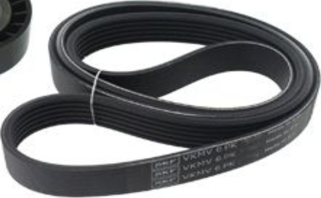SKF VKMA 31308 V-Ribbed Belt Set for AUDI