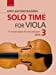 Solo Time for Viola Book 3 by Kathy Blackwell, David Blackwell - 9780193513303