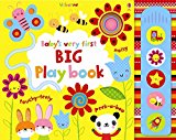 Baby's Very First Big Playbook by Fiona Watt (Board book)