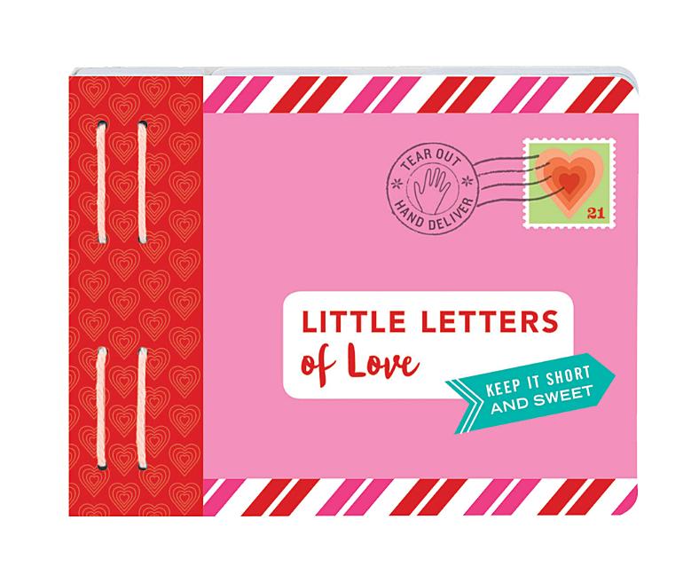 Little Letters of Love by Lea Redmond Novelty Book Book - Image 3