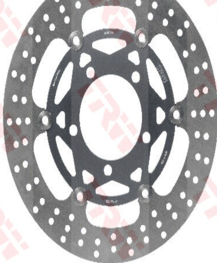 Free Shipping TRW MSW 238 Brake Disc For Motorcycle Parts Accessories