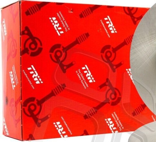 Trw Brake Disc Df4437 Rozmiar 01