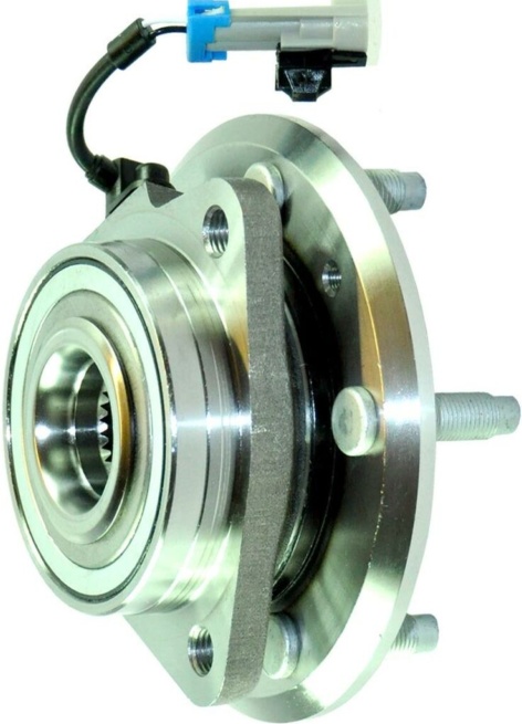 WHEEL BEARING HUB WITH ABS SENSOR FRONT FOR VAUXHALL ANTARA CHEVROLET CAPTIVA x2