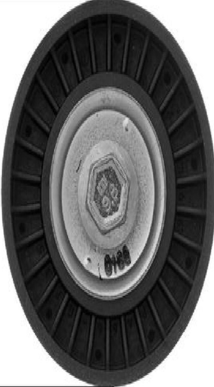 V-Ribbed Belt Deflection/Guide Pulley Belt Drive Fits Ford Mazda GATES T36199