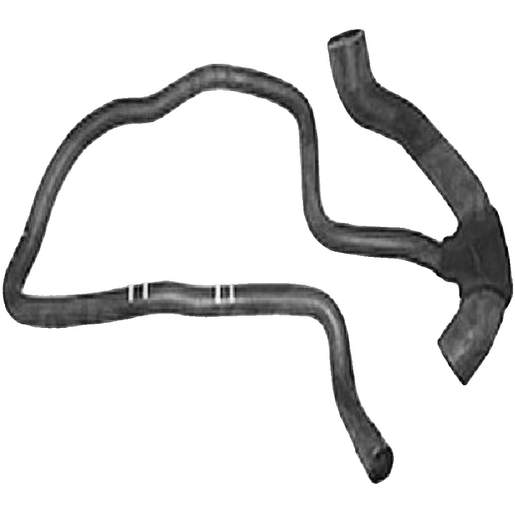 Lower SASIC SWH6720 Radiator Hose for OPEL