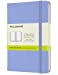 Moleskine Pocket Plain Hardcover Notebook: Hydrangea Blue - Image 2