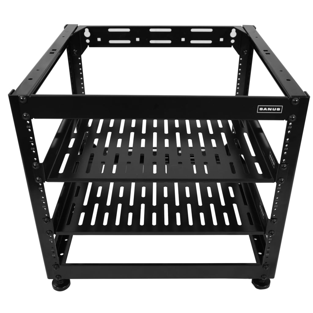 SANUS Skeleton AV Rack 10U Component Series CFR1610 Stackable Frame Network