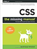 CSS: The Missing Manual By David Sawyer McFarland