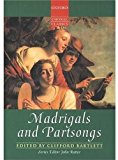 Madrigals and Partsongs