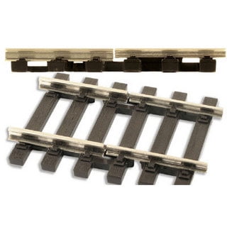 Peco SL-113 Streamline Transition Track (4 pcs) Code 75 to Code 100 HO/OO Gauge