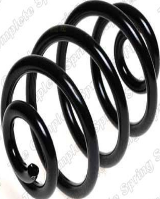 Suspension Coil Spring Rear Durable High Strength Fits BMW 3 Series KILEN 51002