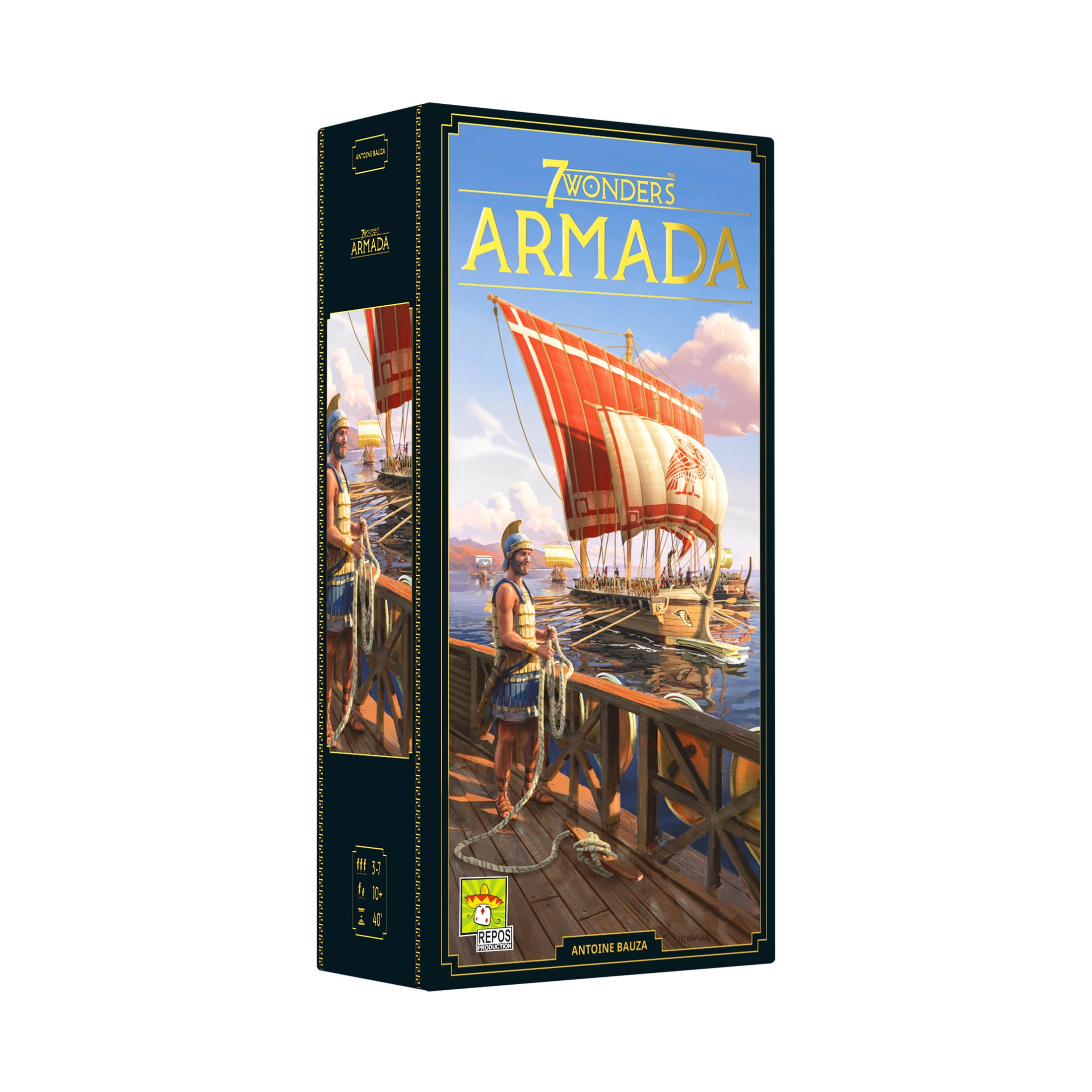 7 Wonders 2nd Edition Armada Expansion