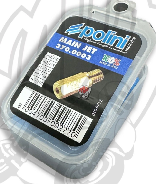 10 Polini Chewing Gums High Keihin/PWK 100/118 (3700003) For Motorcycle Parts