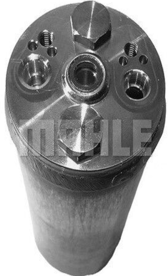 Air conditioning dryer AD 117 000S MAHLE for OPEL MITSUBISHI NISSAN SUBARU FORD