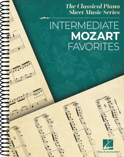 Intermediate Mozart Favorites by Wolfgang Amadeus Mozart - 9781705152416