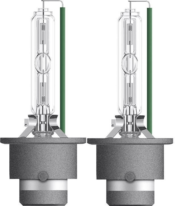 2x Osram D4S ULTRA LIFE XENARC HID 35W Xenon Gas Long Life Bulbs 66440ULT-HCB