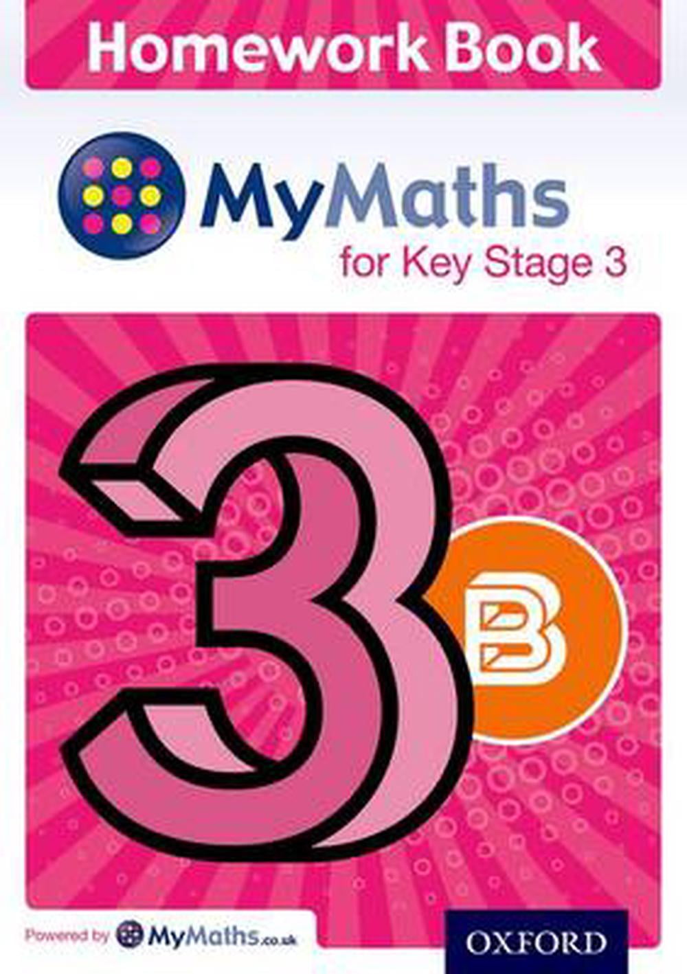 MyMaths for Key Stage 3: Homework Book 3B (Pack of 15) by Alf... - 9780198304395