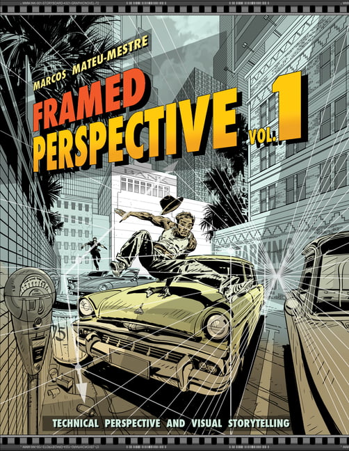 Designstudio-Press Framed Perspective Vol. 1: Technical Drawing For Visual Storytelling Size 1
