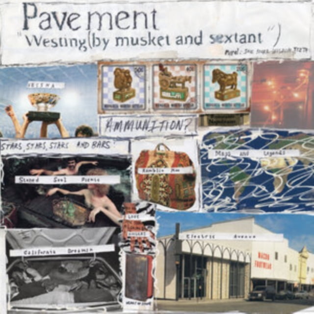 PAVEMENT  - WESTING (BY MUSKET & SEXTANT) - VINYL ALBUM - BRAND NEW & SEALED